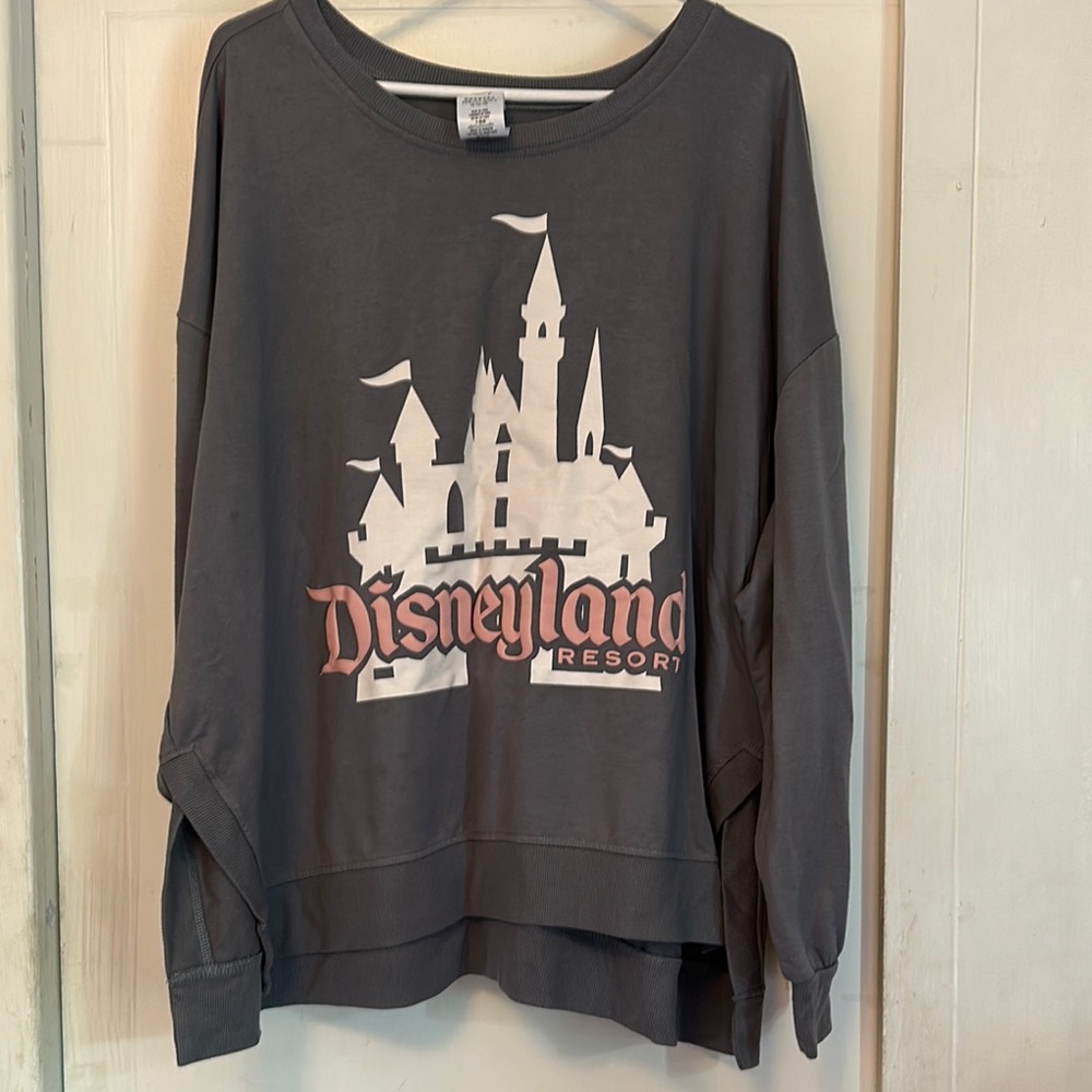 Disneyland Resort Gray Sweatshirt